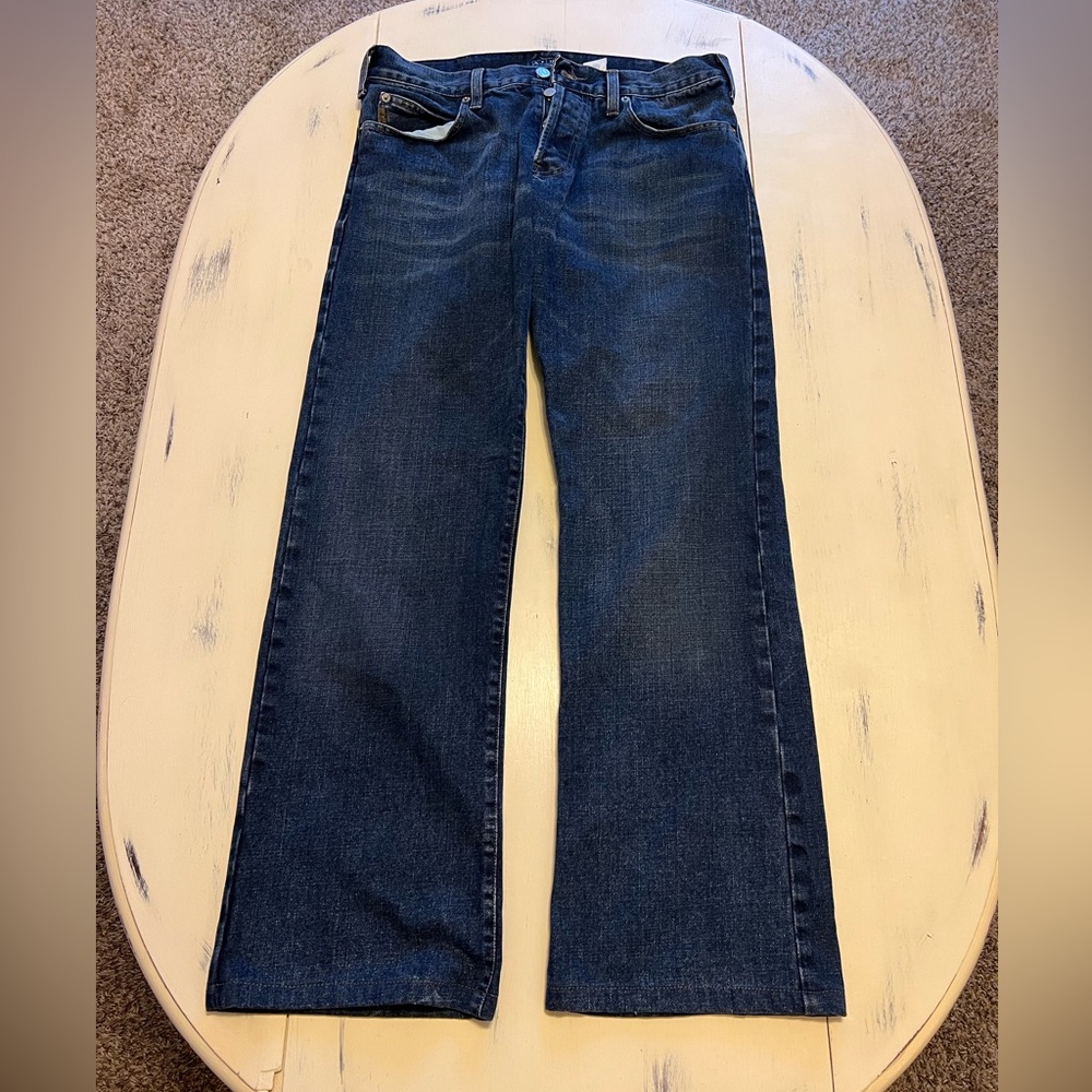 Armani J05 Indigo 003 Jeans - Picture 9 of 14